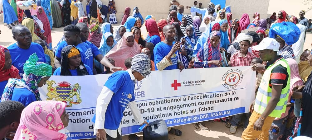 Rapport de projet : Sensibilisation et vaccination dans le camp de réfugiés de la province du Lac – Tchad